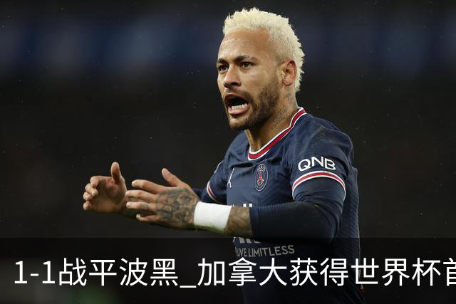 1-1战平波黑 加拿大获得世界杯首个积分